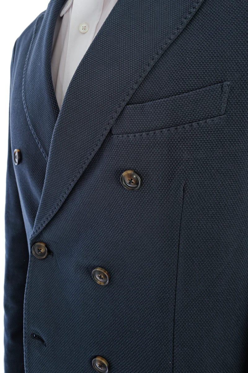 Oxford-Sakko Navy