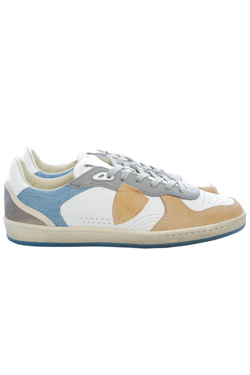 Sneaker 'PGLU' Weiß Beige Blau