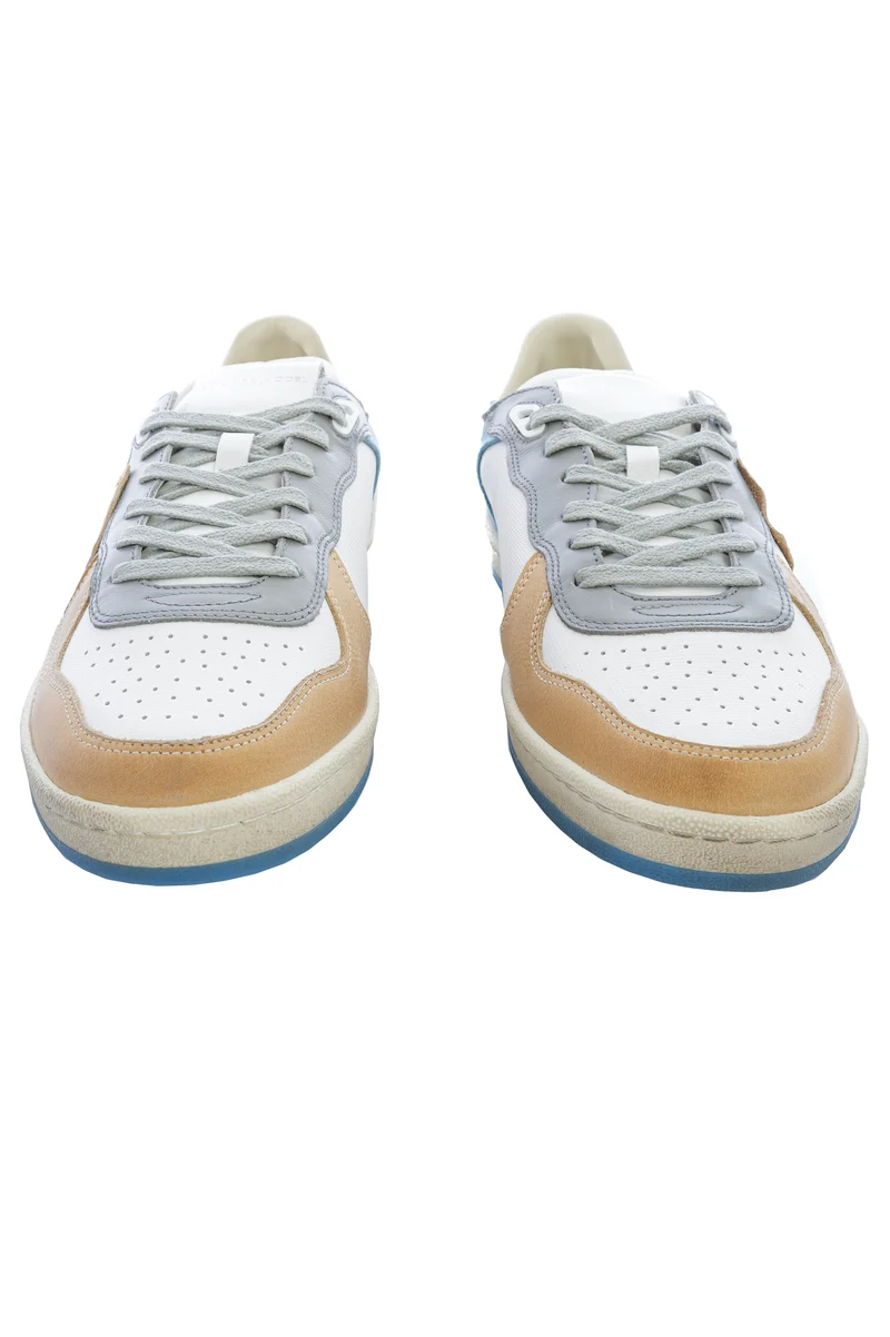 Sneaker 'PGLU' Weiß Beige Blau