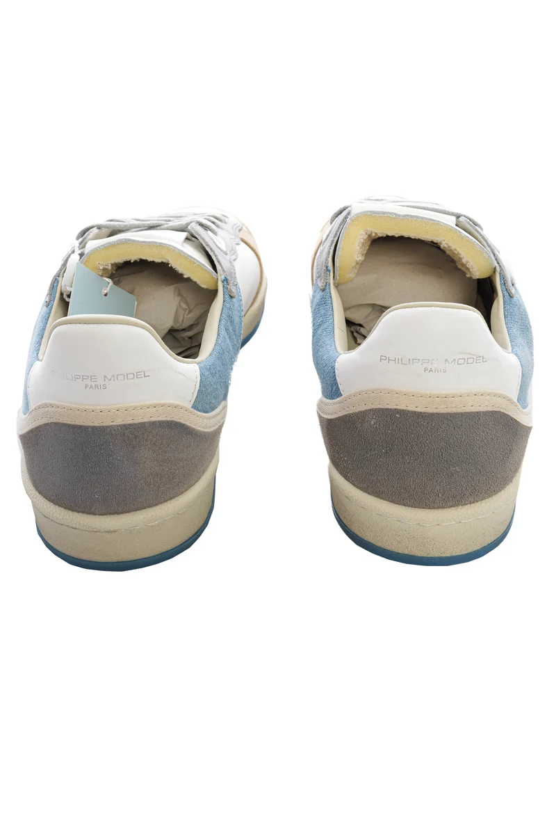 Sneaker 'PGLU' Weiß Beige Blau