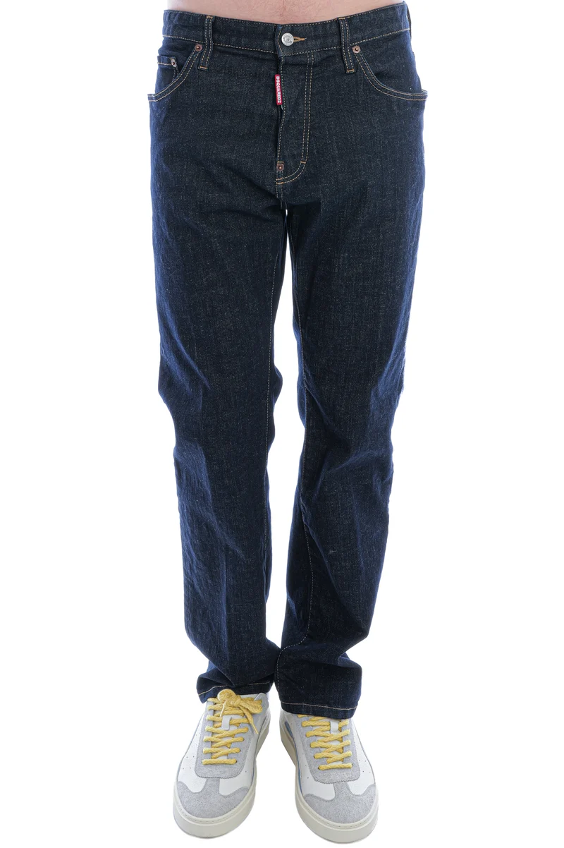 Jeans '642' Blau