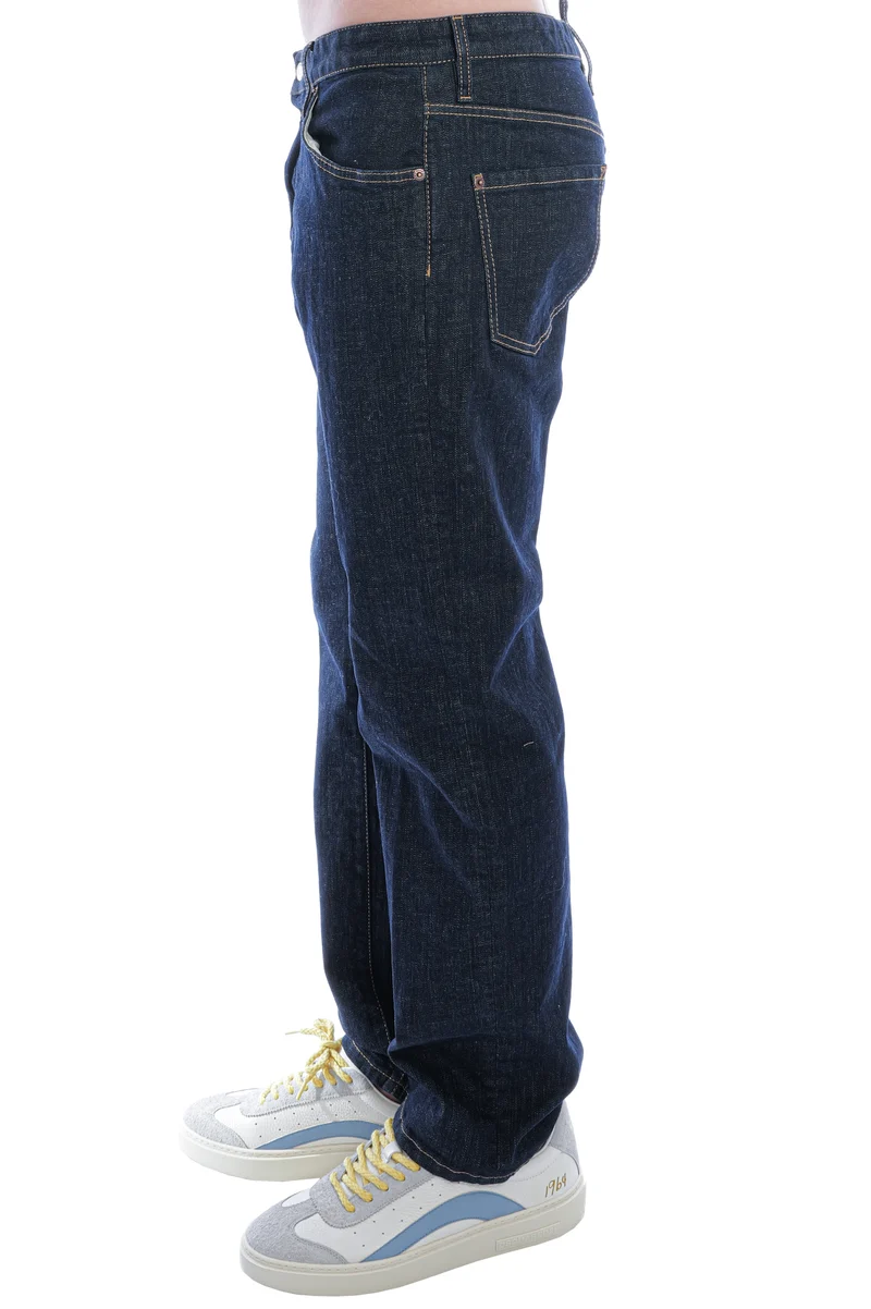 Jeans '642' Blau