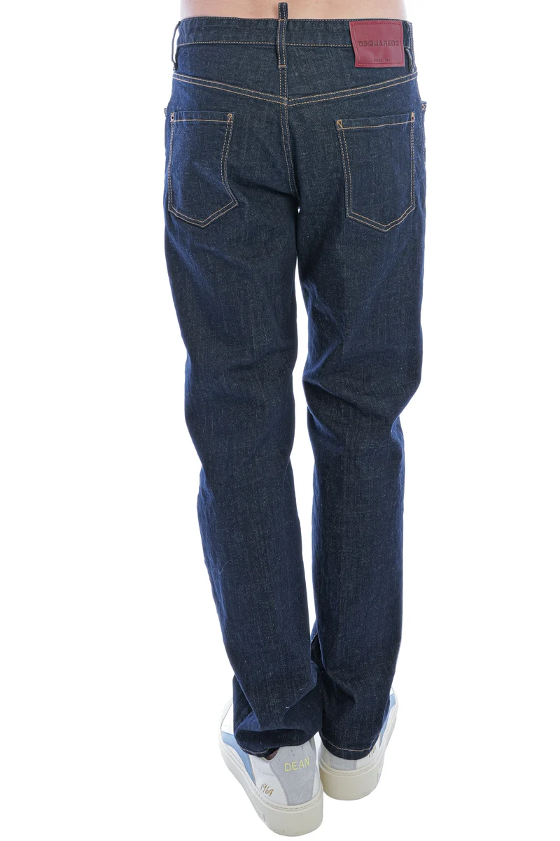 Jeans '642' Blau