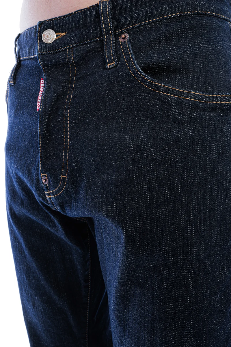Jeans '642' Blau