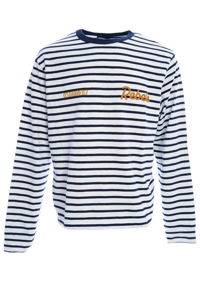 Langarmshirt Gestreift