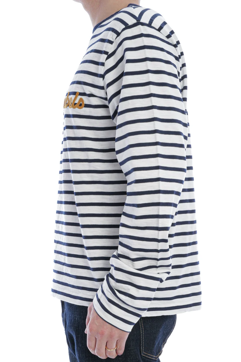 Langarmshirt Gestreift