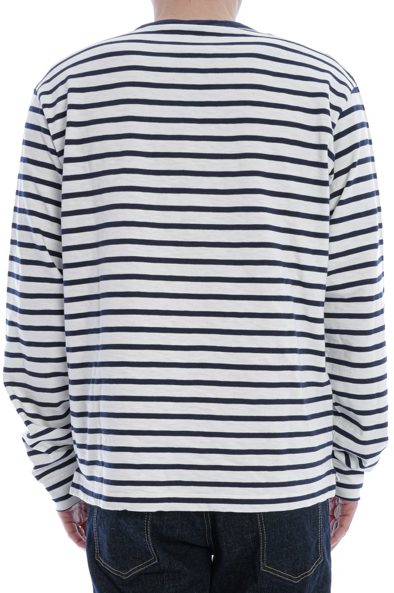 Langarmshirt Gestreift