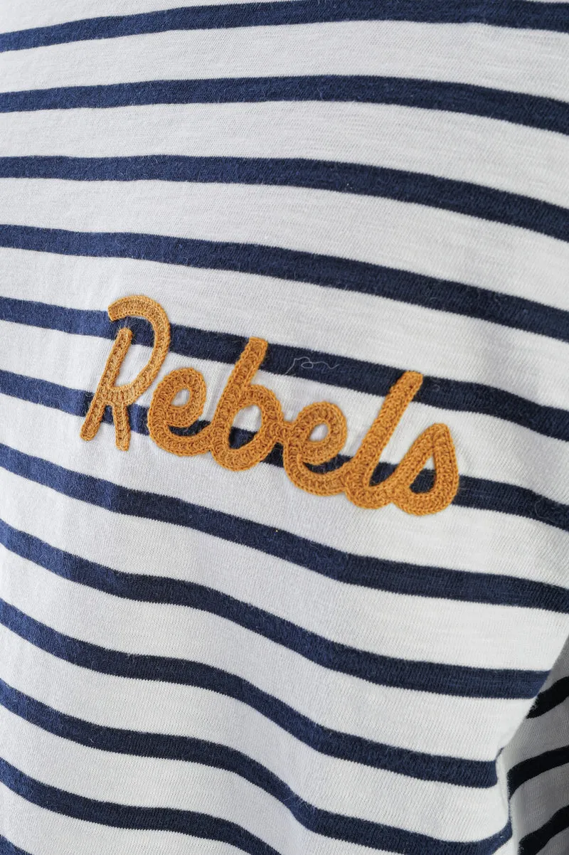 Langarmshirt Gestreift