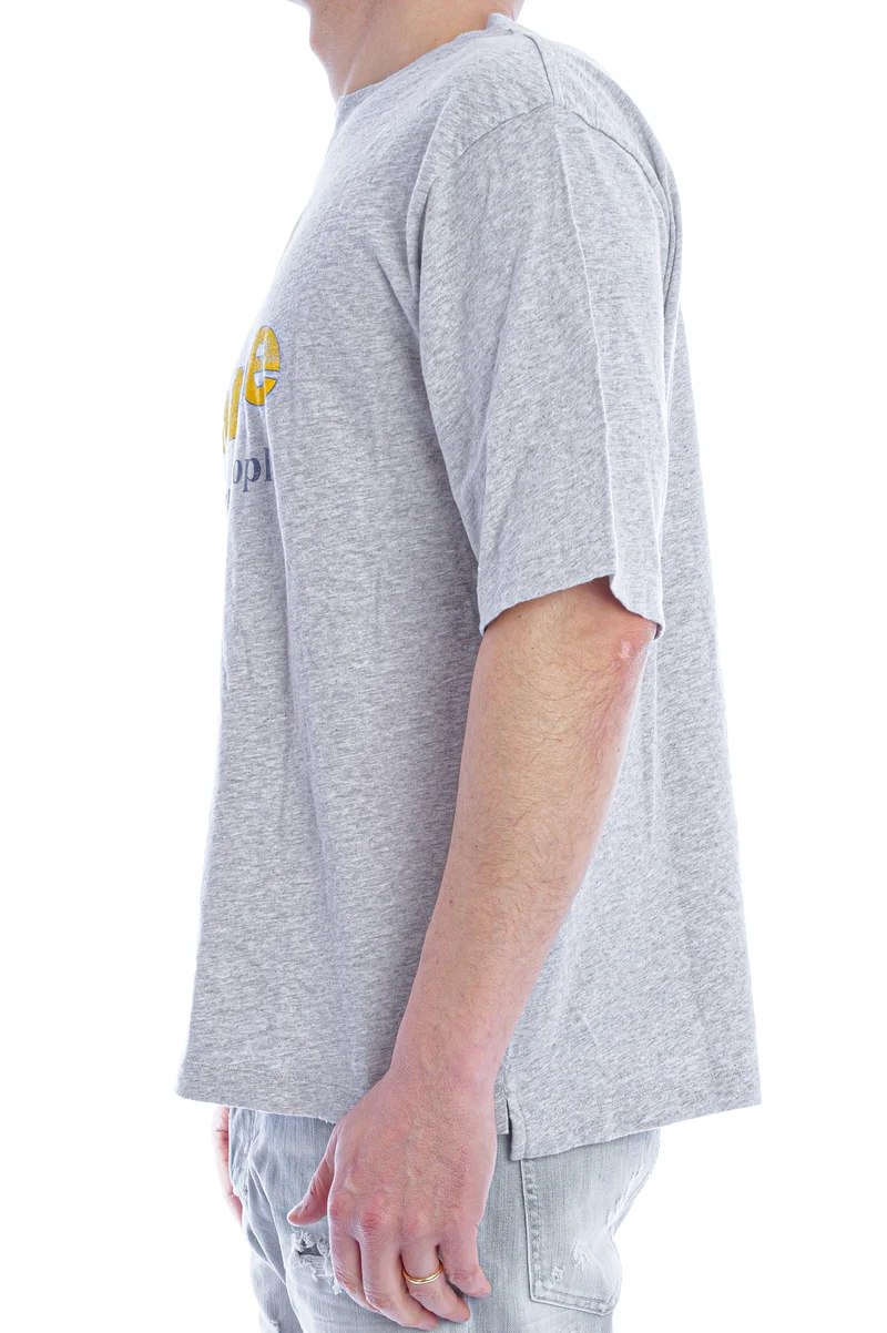 Smiley x D2 T-Shirt Grau