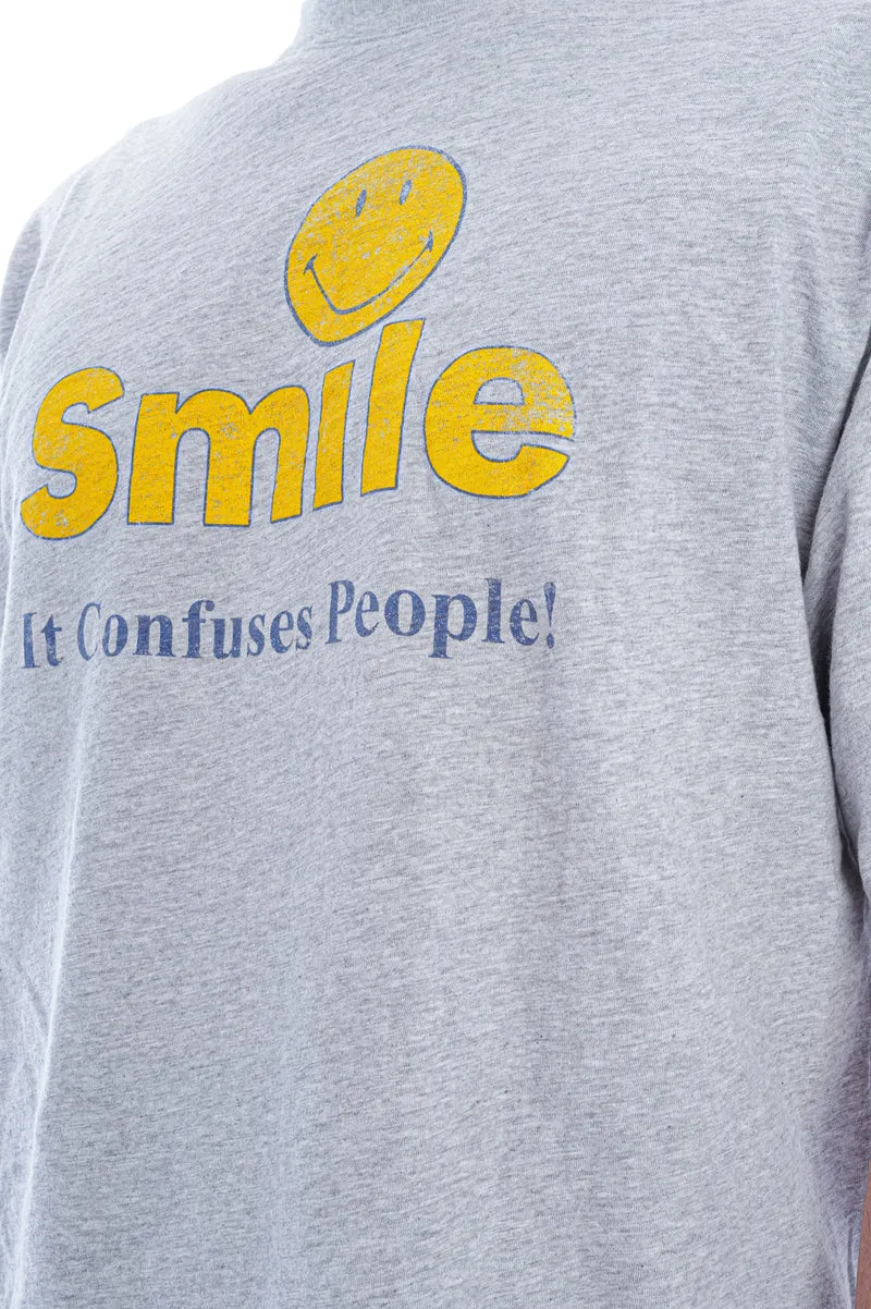 Smiley x D2 T-Shirt Grau