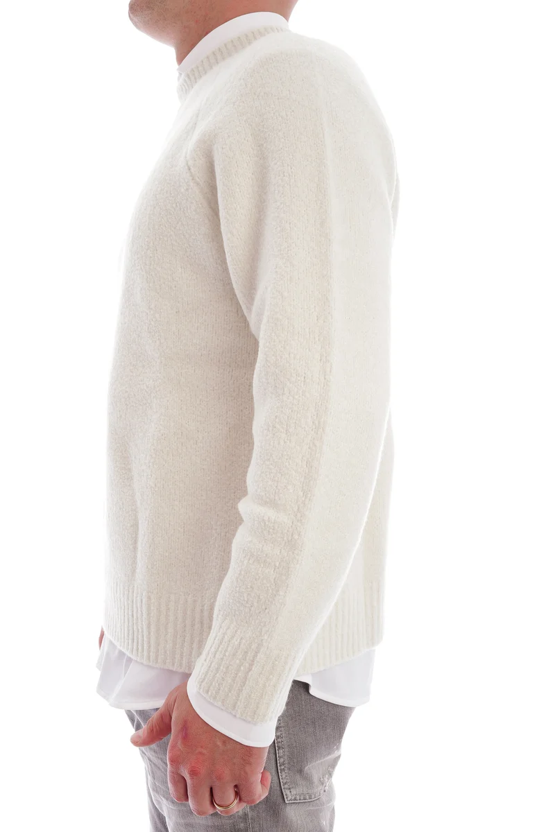 Kaschmirpullover 'Zion' Creme Bouclé