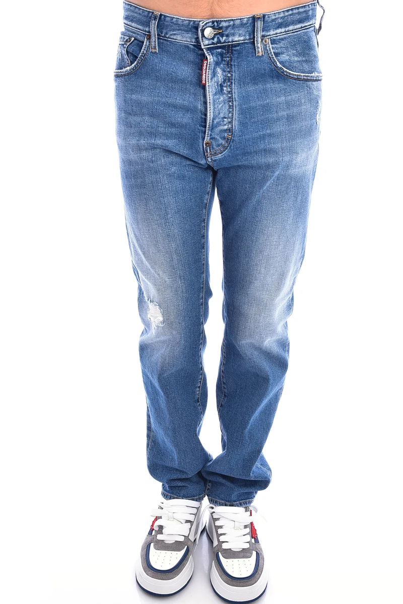 Jeans '642' Blau Used