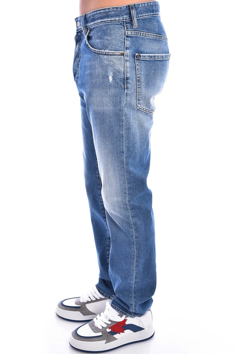 Jeans '642' Blau Used