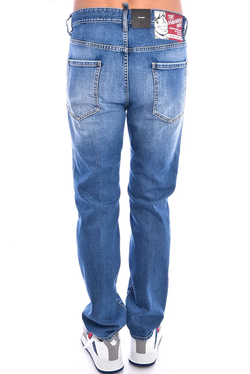 Jeans '642' Blau Used