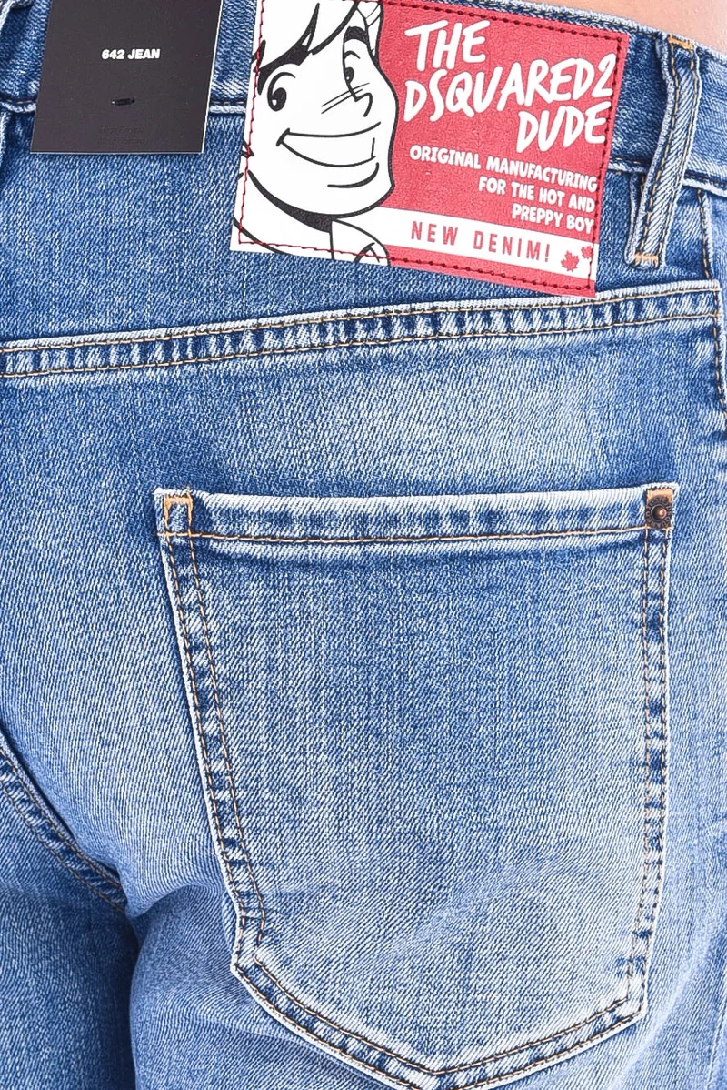 Jeans '642' Blau Used
