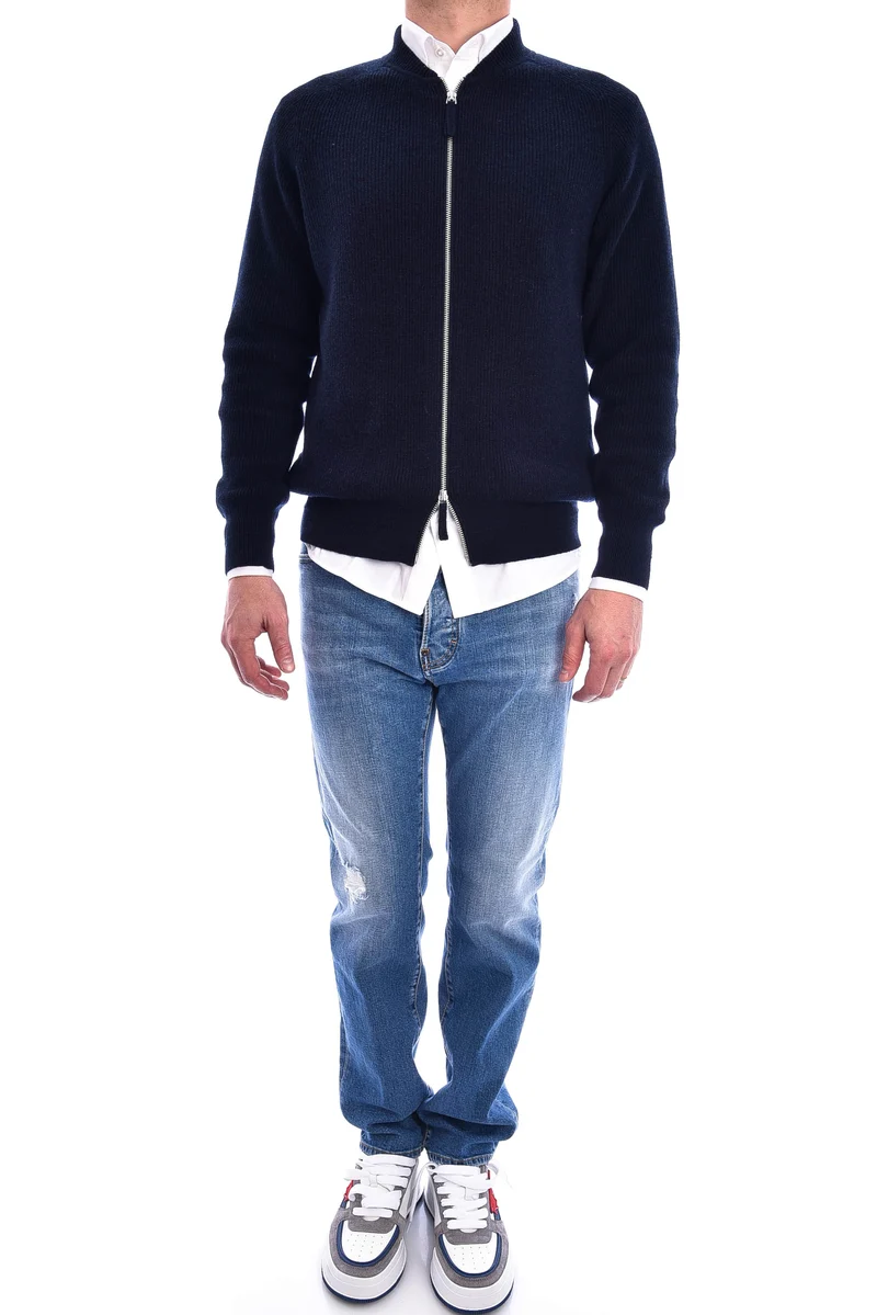 Jeans '642' Blau Used