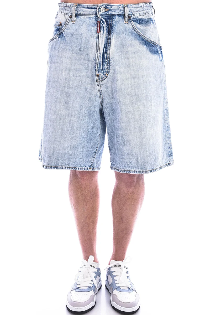 Shorts 'Surfer' Blau