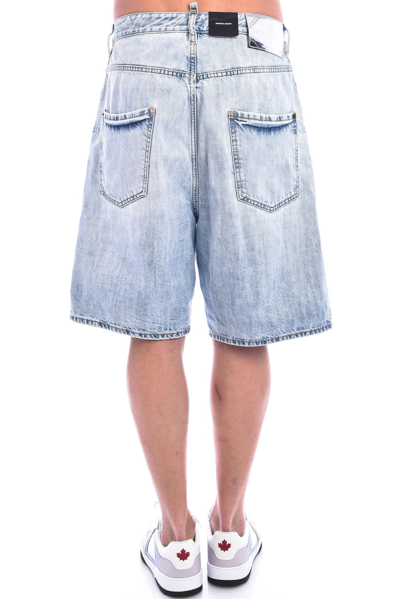 Shorts 'Surfer' Blau