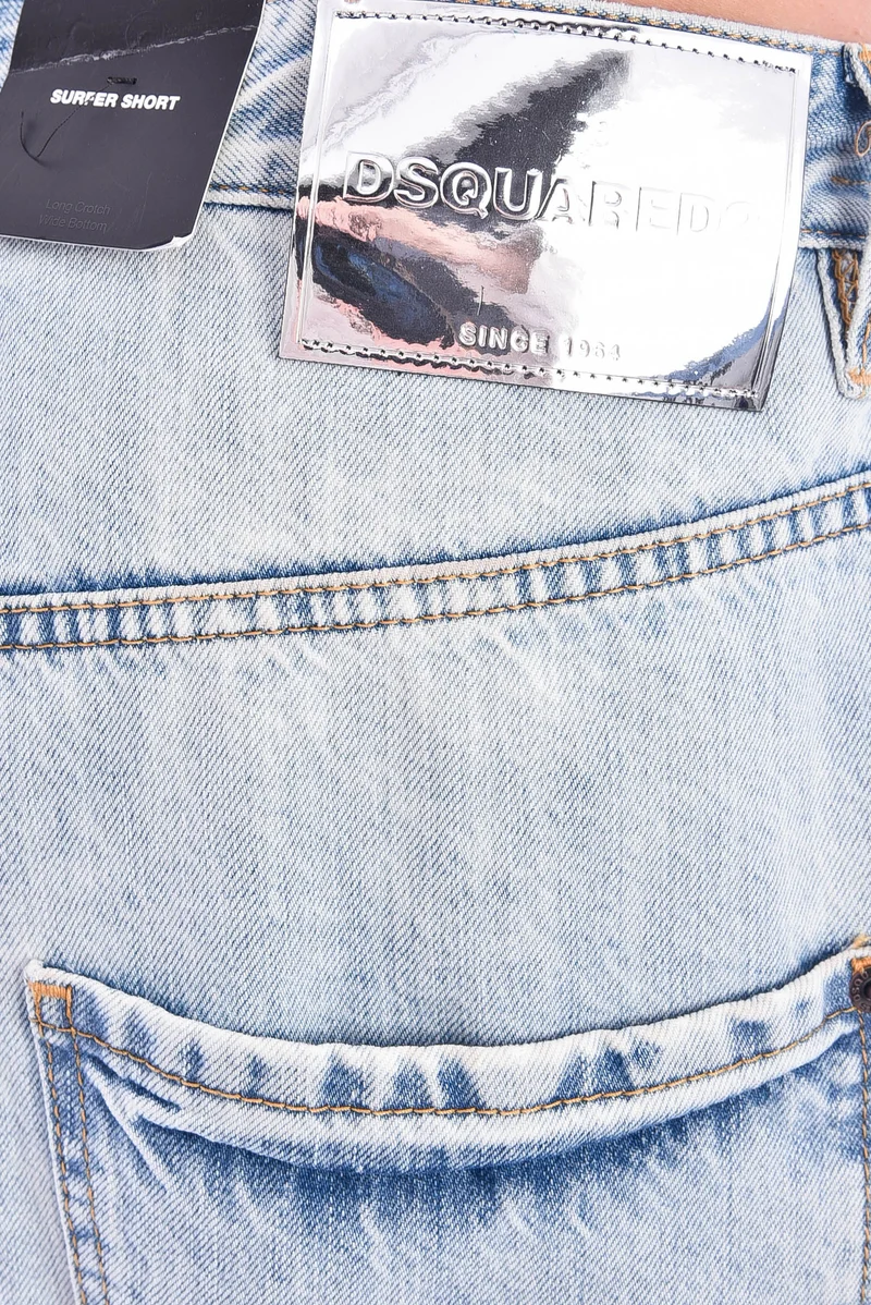 Shorts 'Surfer' Blau