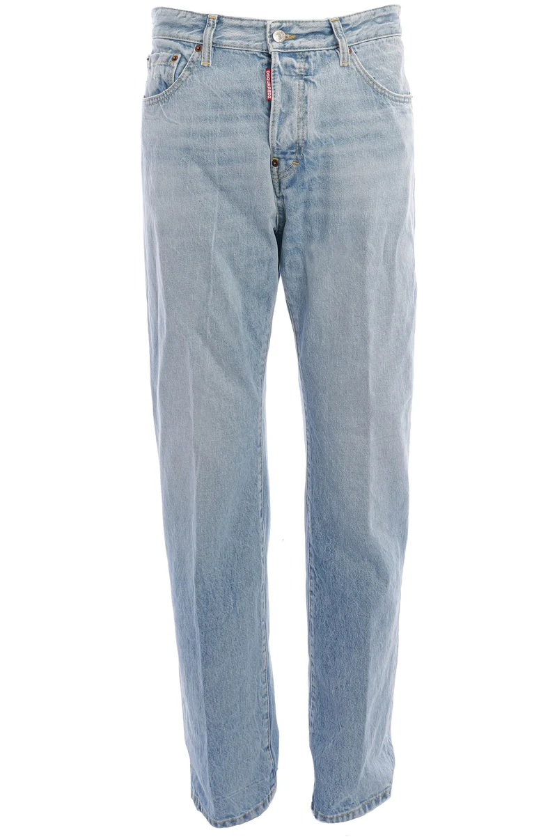Jeans '642' Hellblau Used