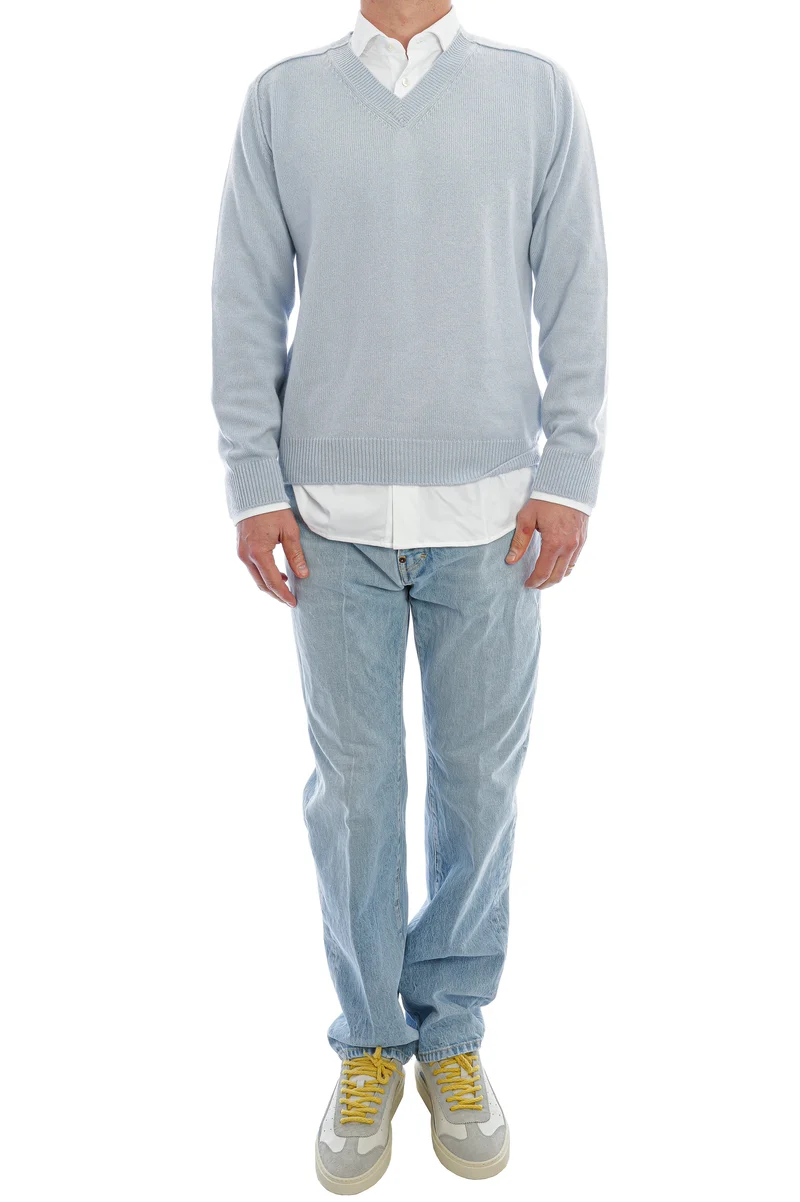 Jeans '642' Hellblau Used