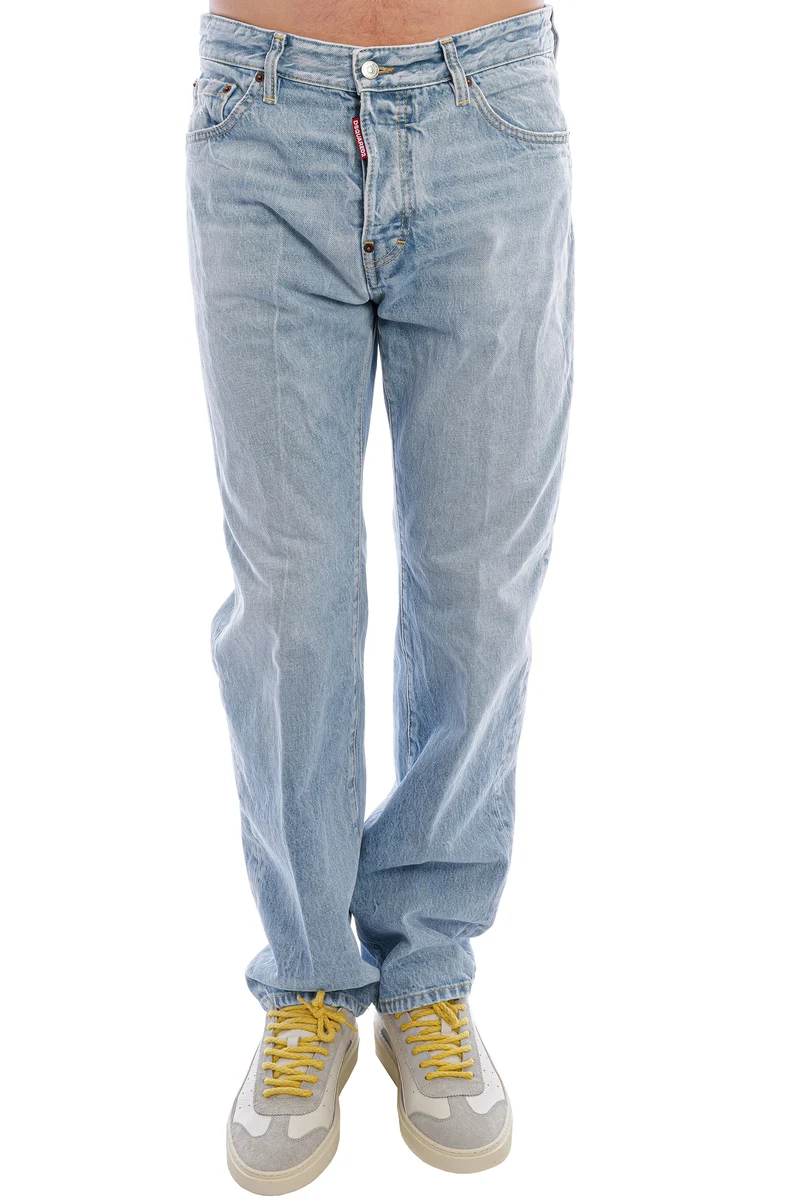 Jeans '642' Hellblau Used