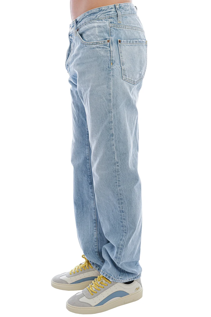 Jeans '642' Hellblau Used