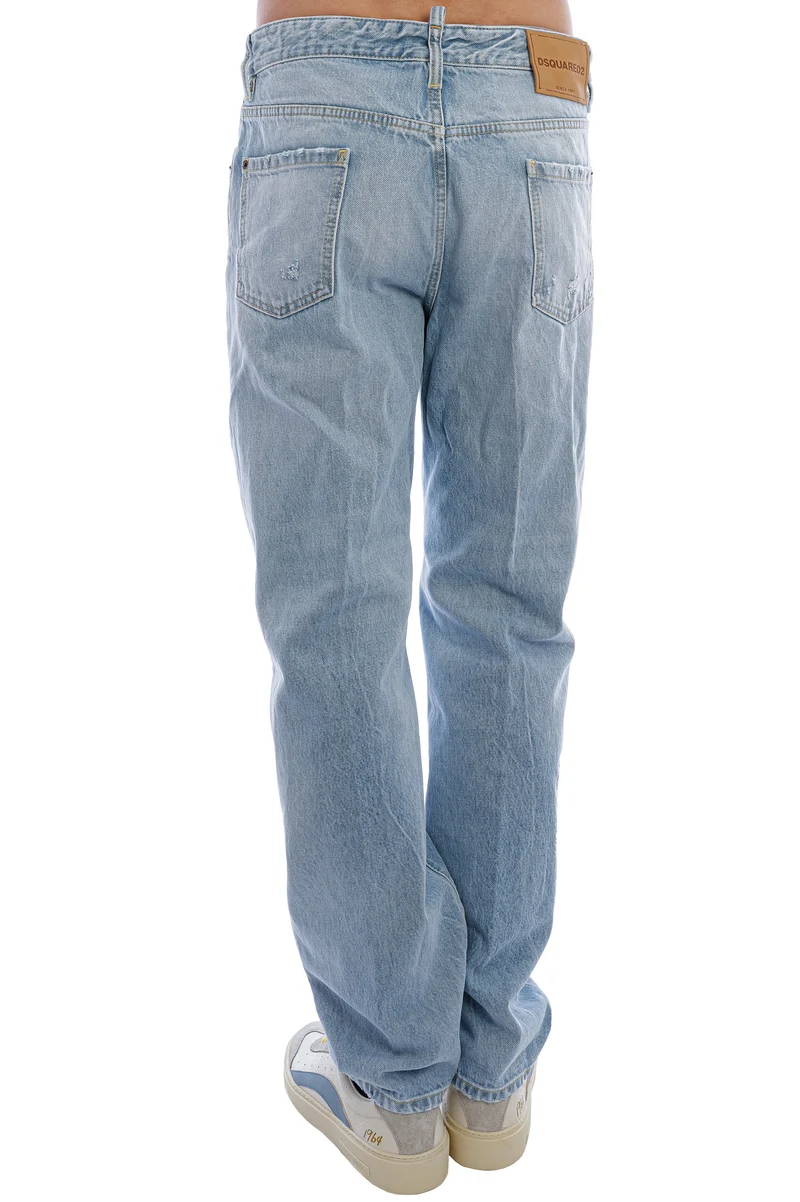Jeans '642' Hellblau Used
