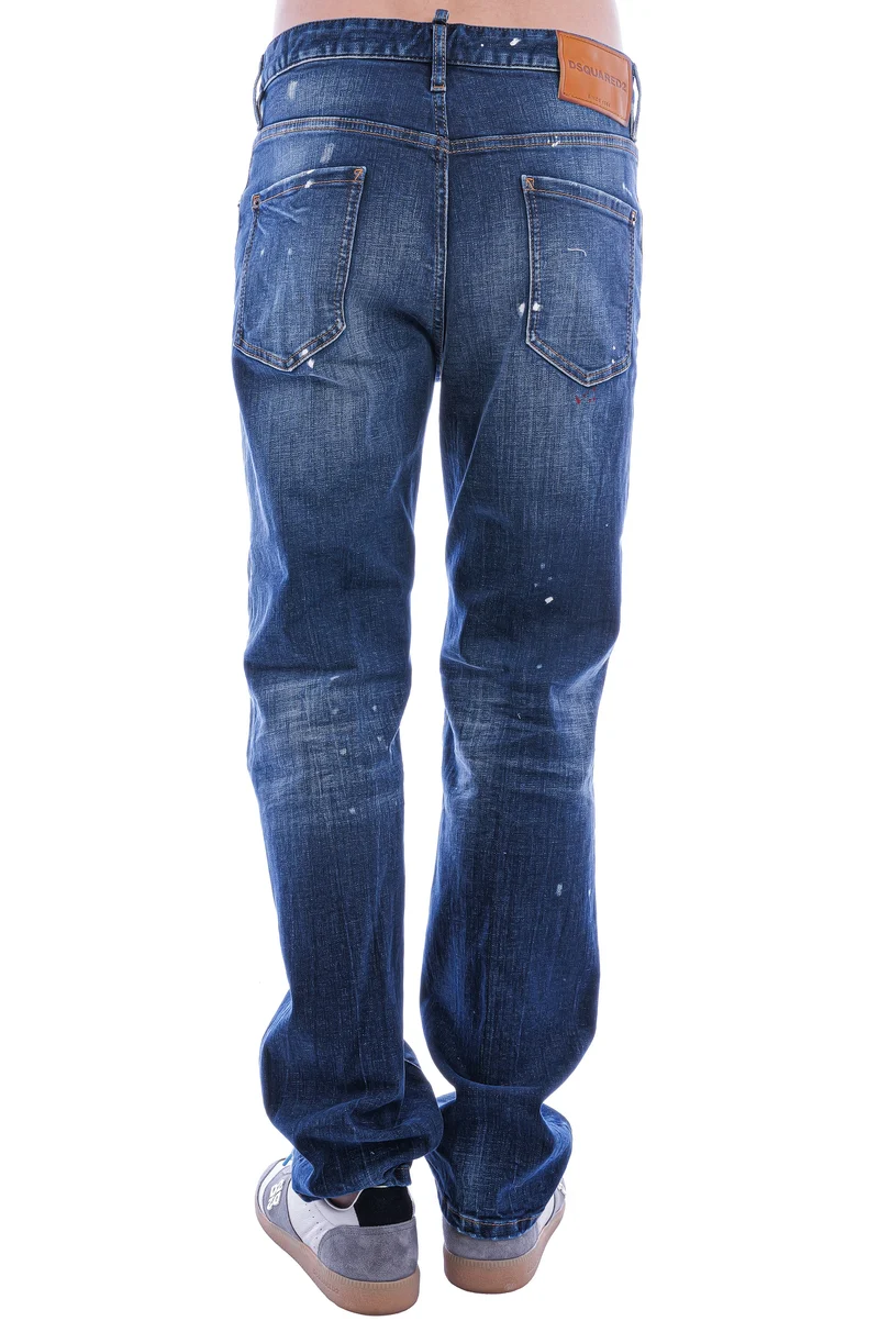 Straight Jeans '642' Blau