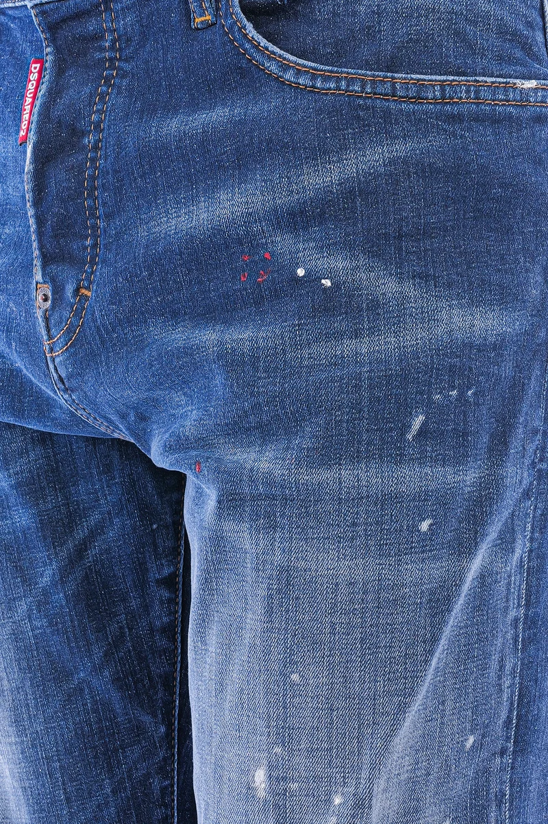 Straight Jeans '642' Blau