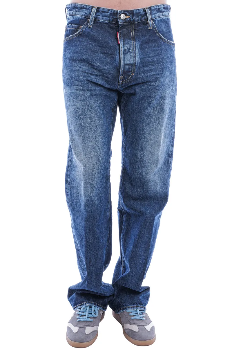 Jeans 'Sexy 70s' Blau