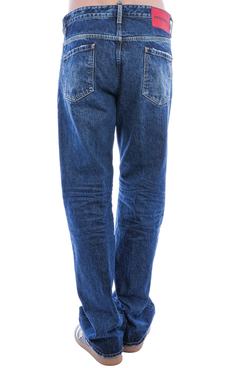 Jeans 'Sexy 70s' Blau