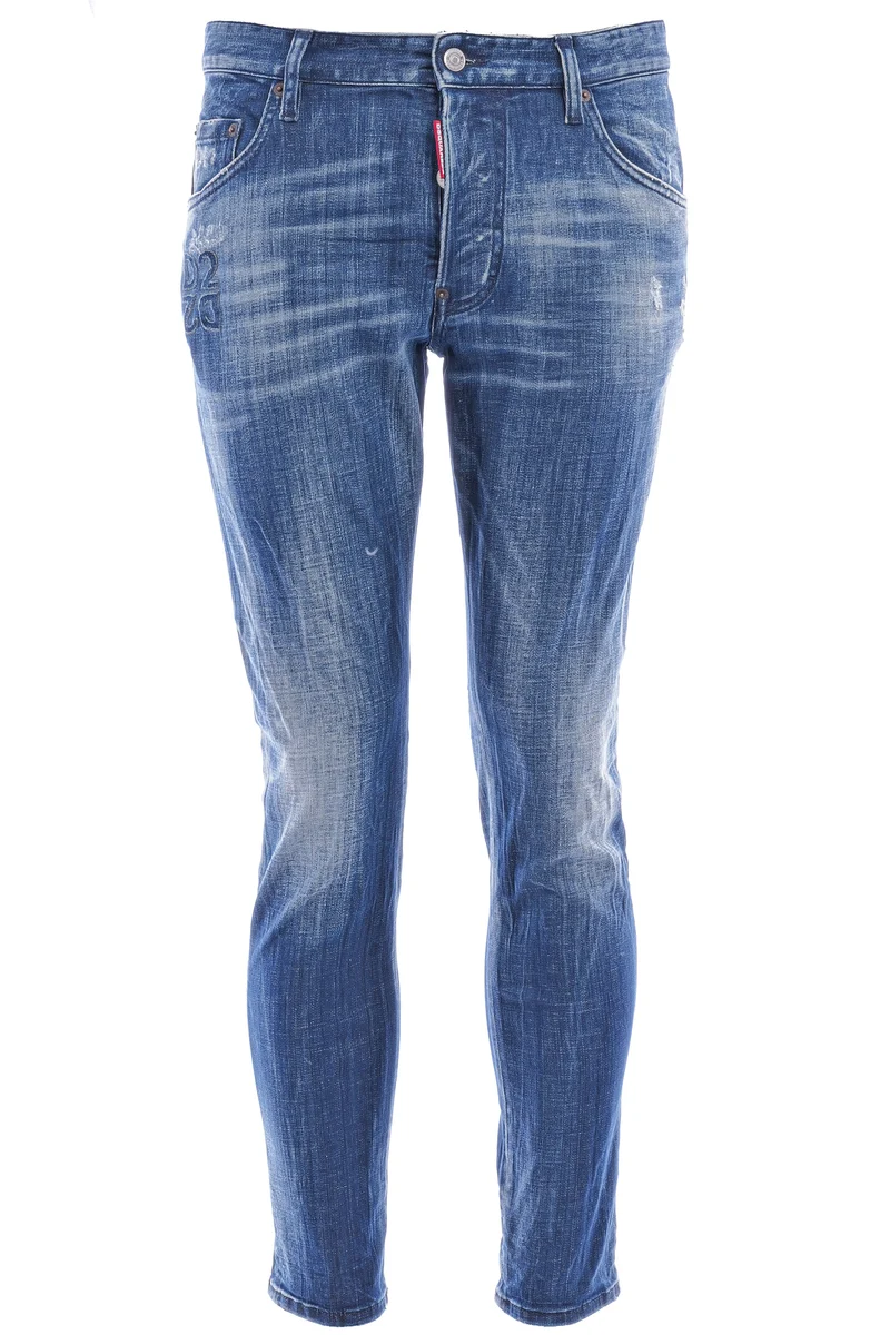 Jeans 'Skater' Blau