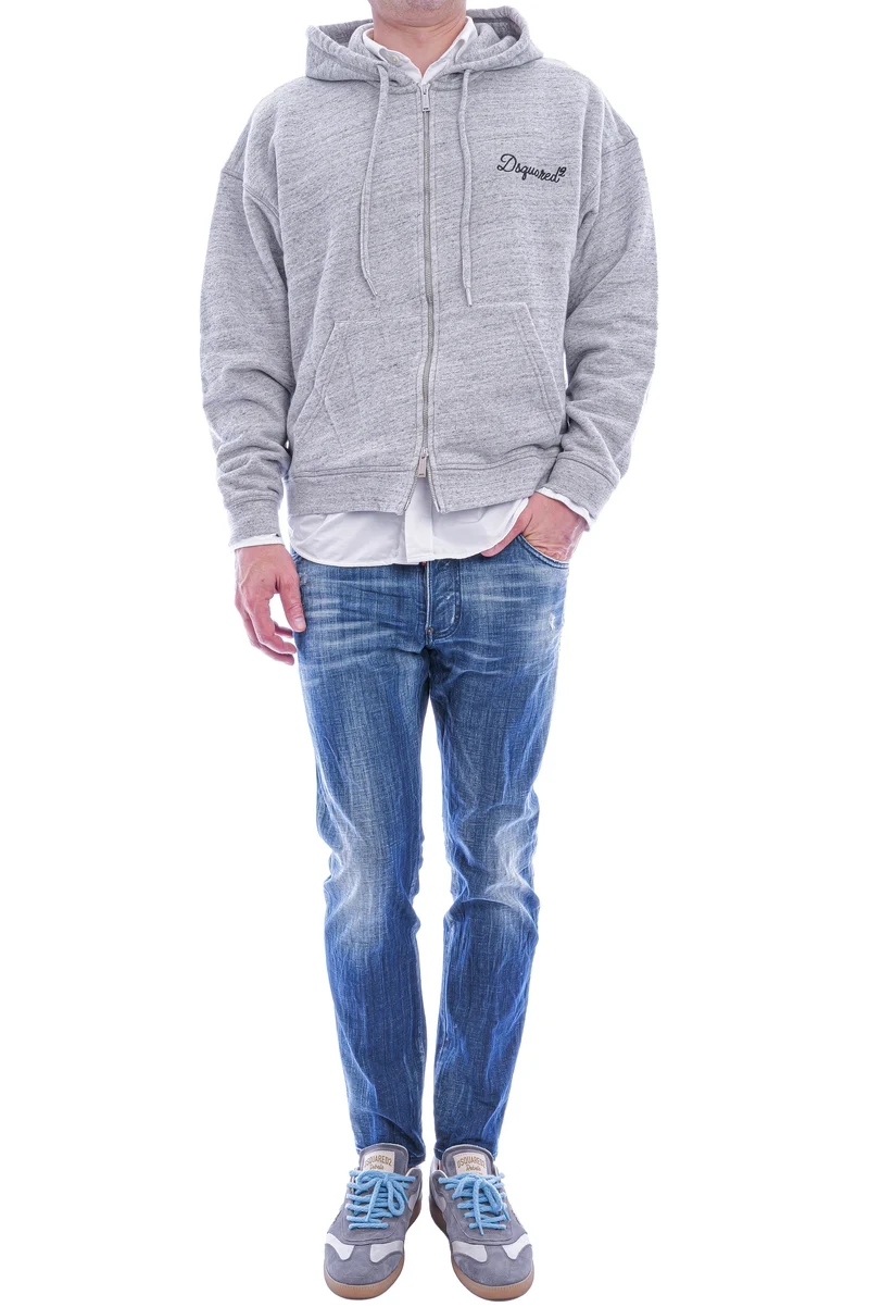 Jeans 'Skater' Blau