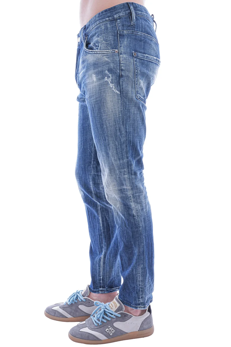 Jeans 'Skater' Blau