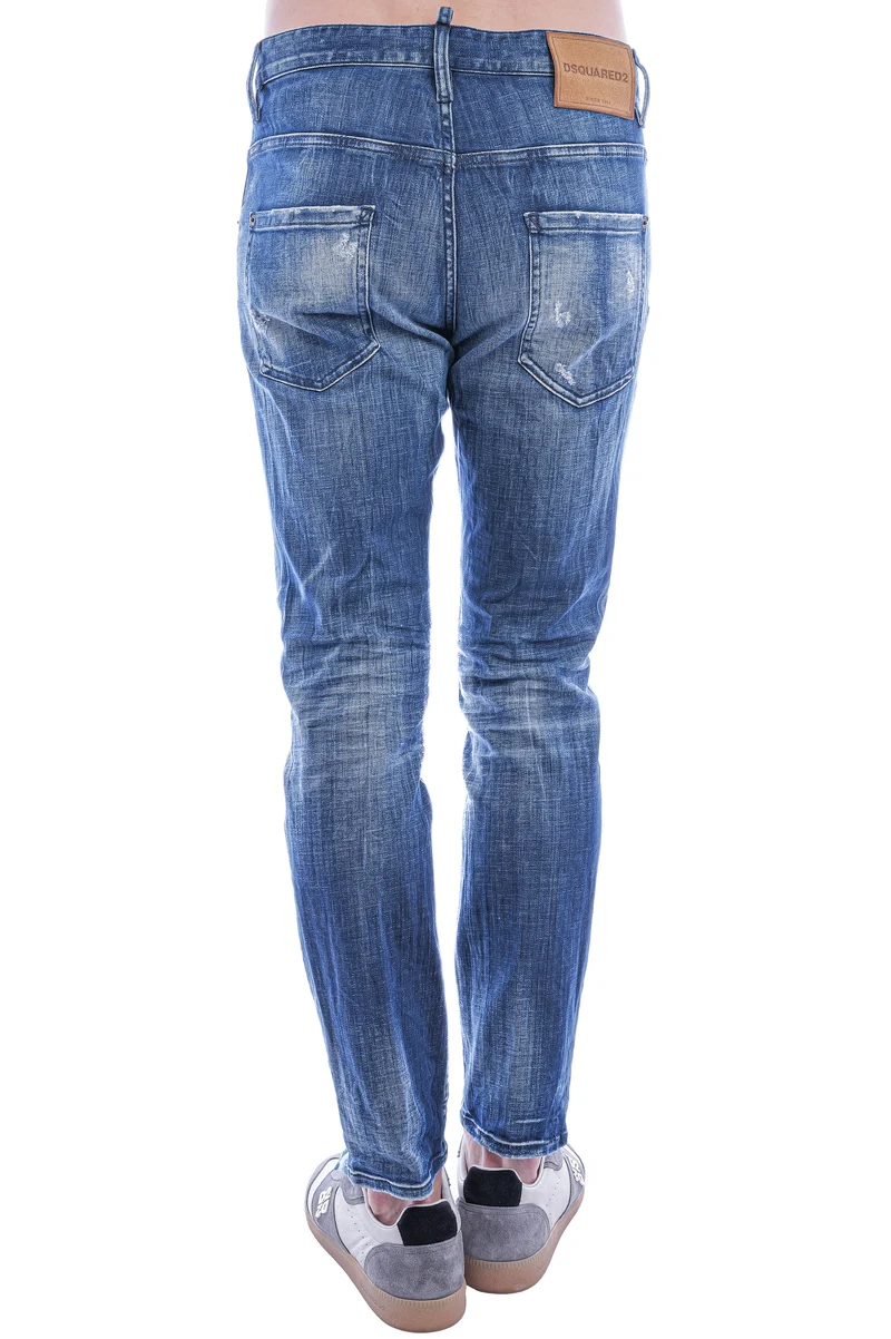 Jeans 'Skater' Blau