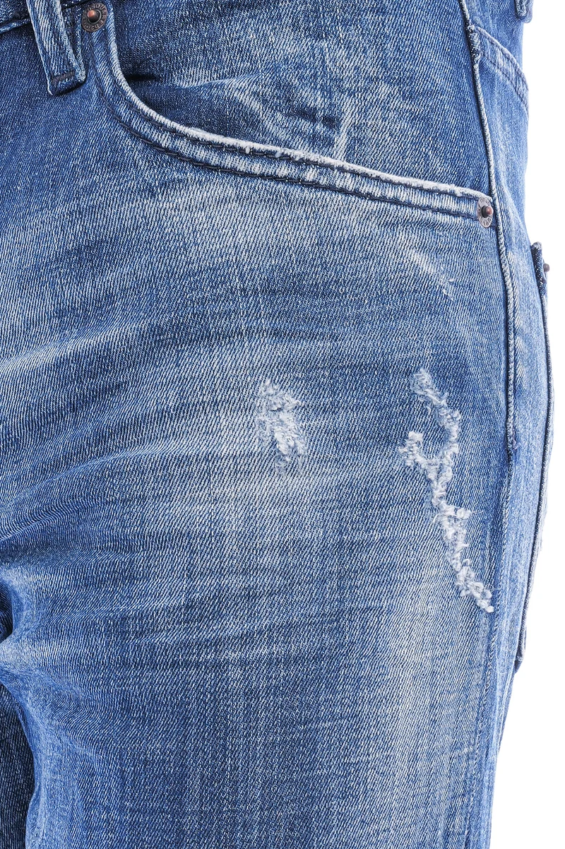 Jeans 'Skater' Blau