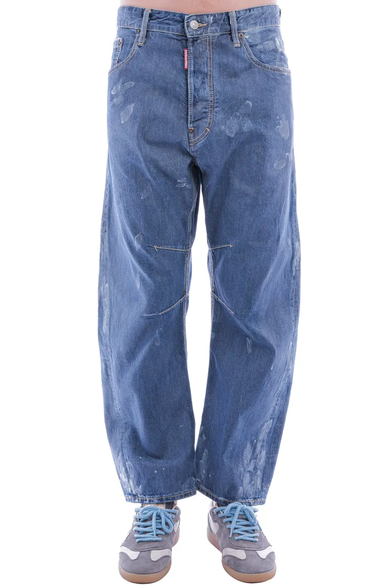 Jeans 'Kawaii' Blau