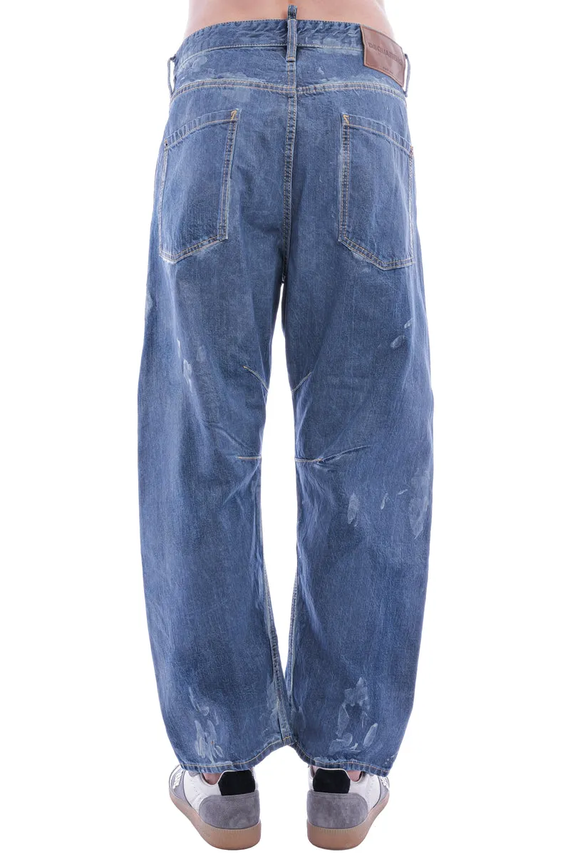 Jeans 'Kawaii' Blau