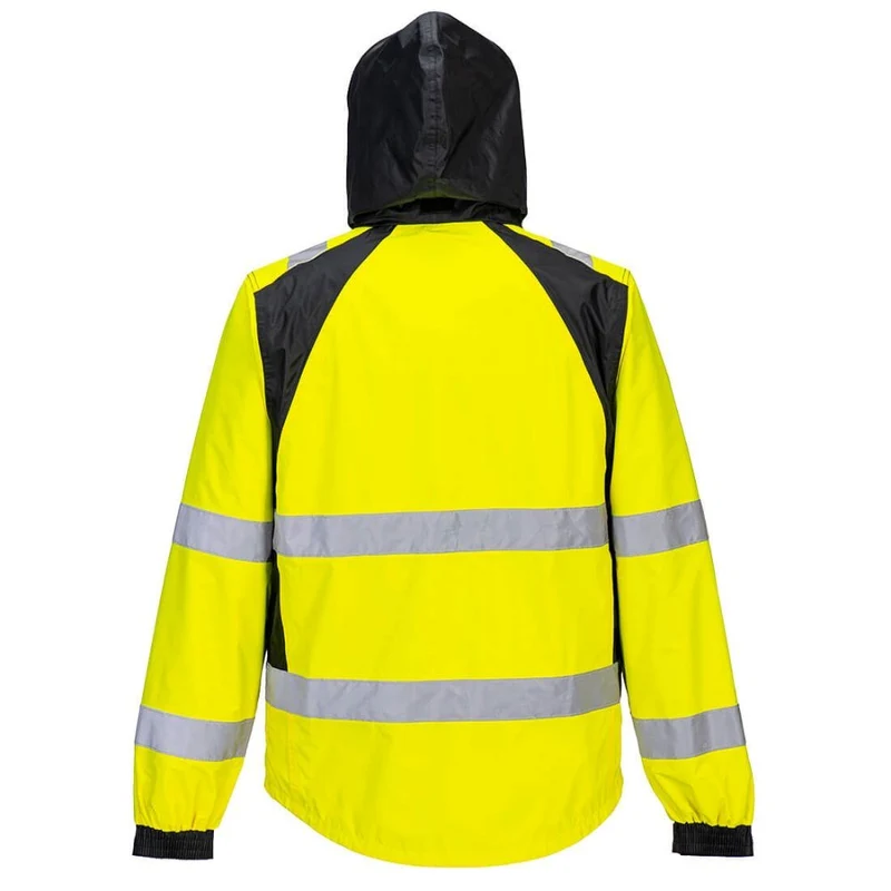 Portwest WX2 Eco Hi-Vis Rain Jacket CD860