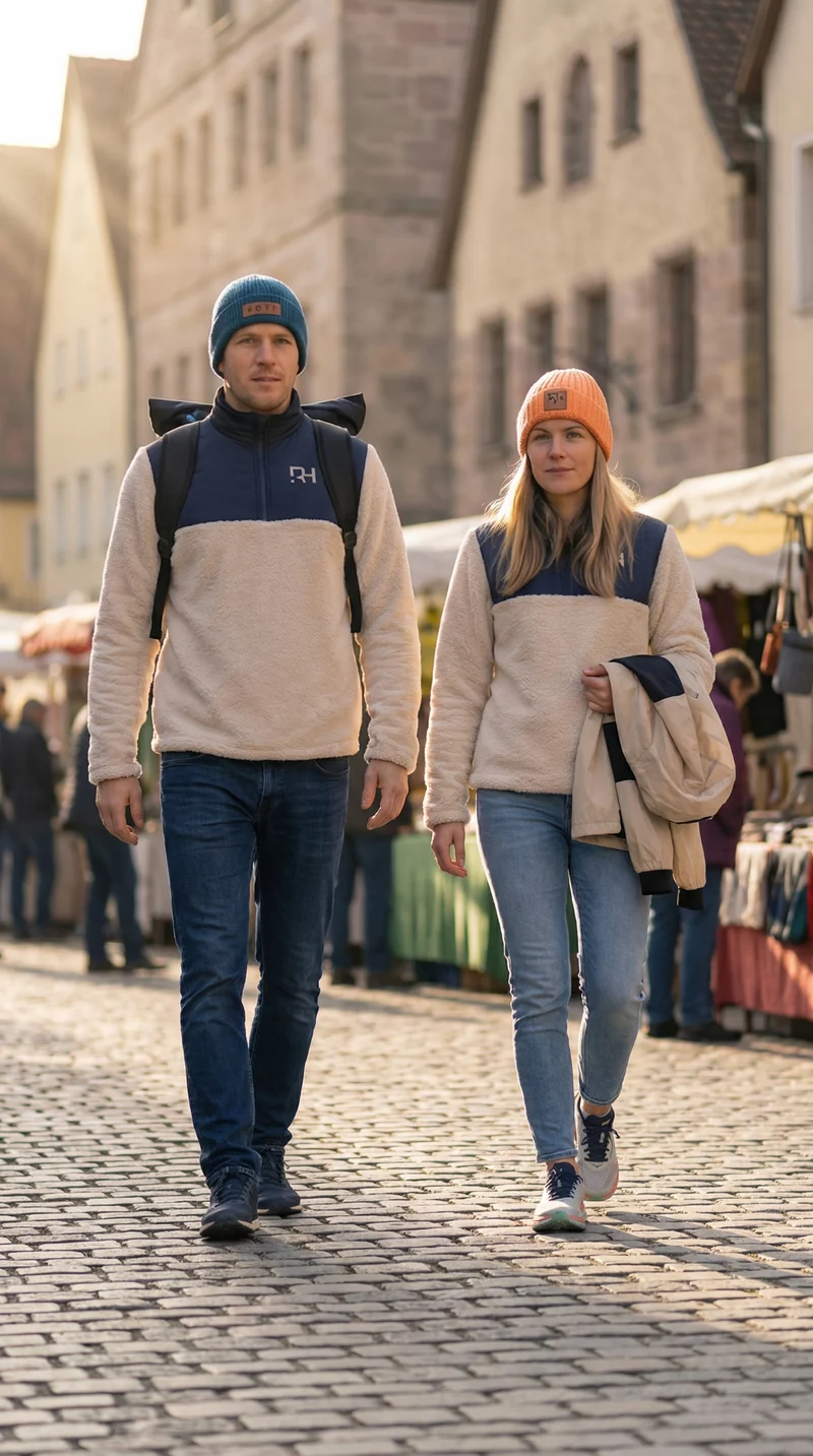 Challenge Roth Teddy Fleece Sweater