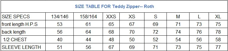 Challenge Roth Teddy Fleece Sweater