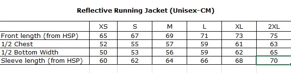 Reflektierende Outdoorjacke ROTH 2026