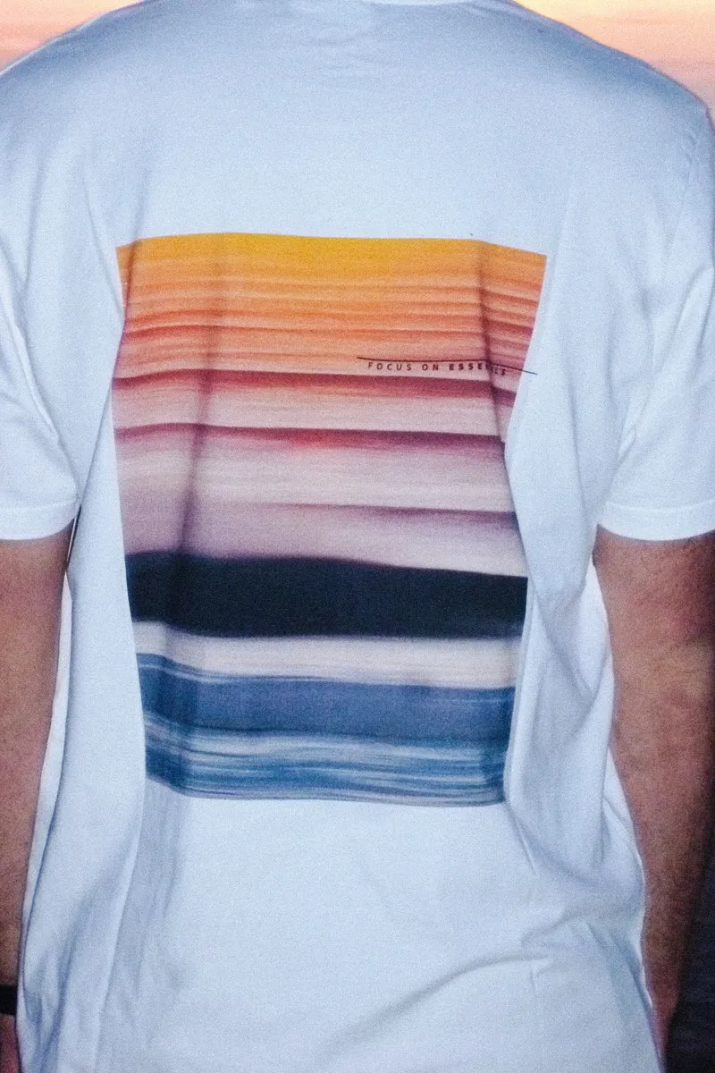 T-Shirt Sunset Waves