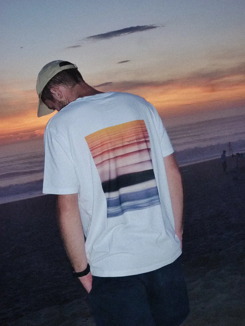 T-Shirt Sunset Waves