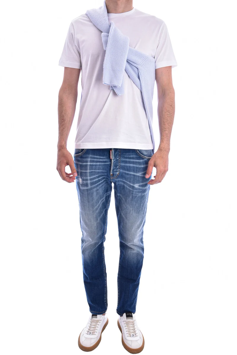 T-Shirt 'Enno 30' Weiß