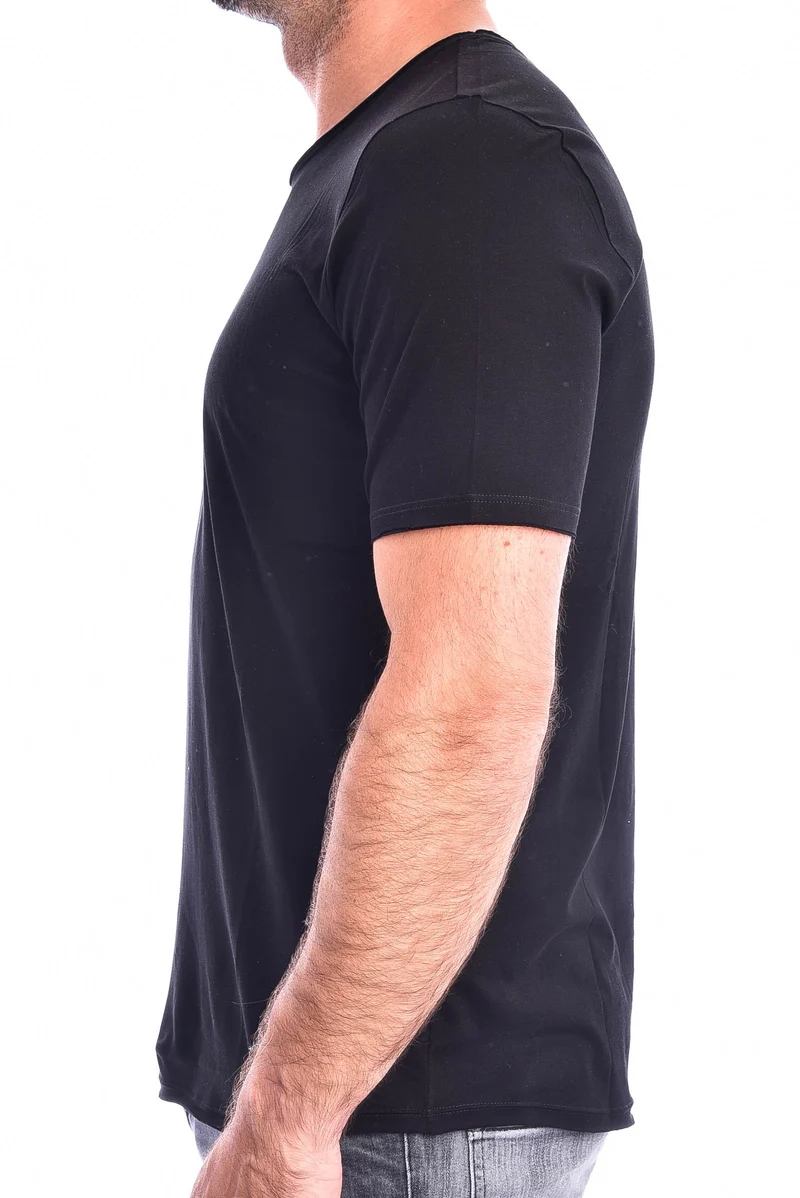 T-Shirt 'Elia' Schwarz