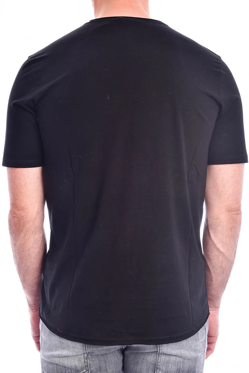 T-Shirt 'Elia' Schwarz