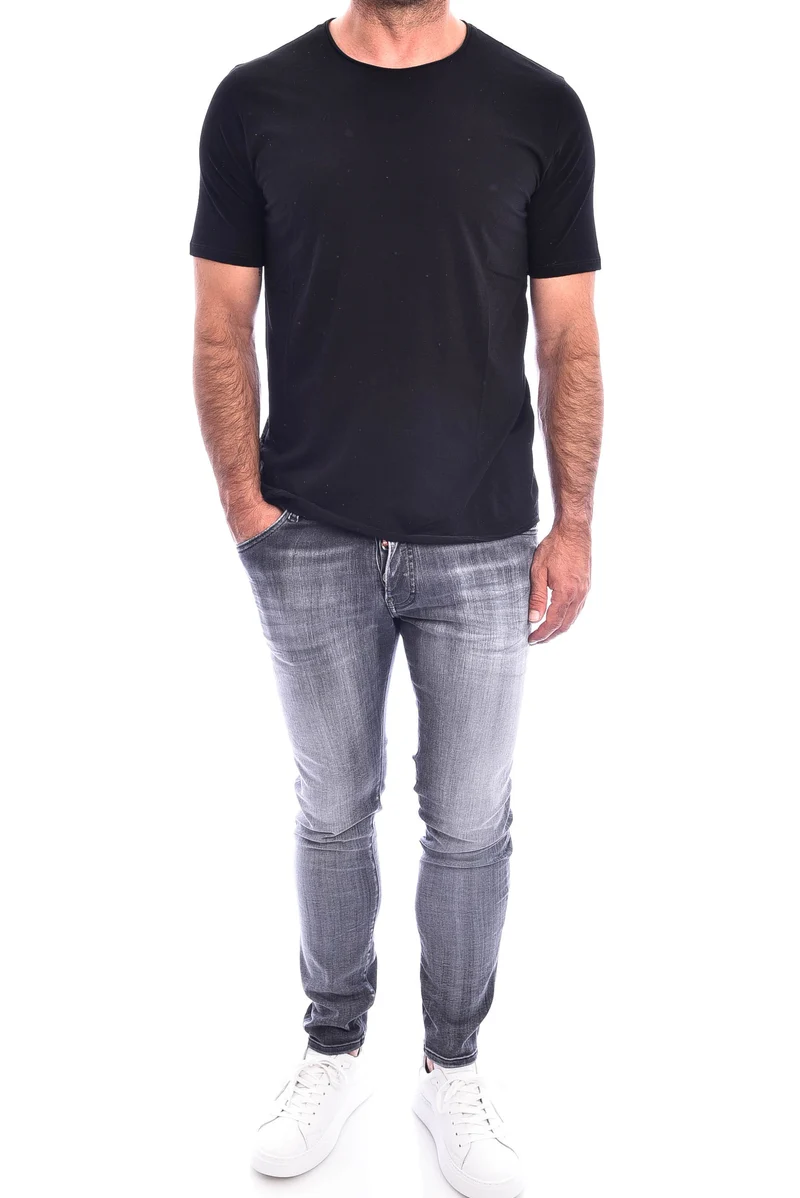 T-Shirt 'Elia' Schwarz