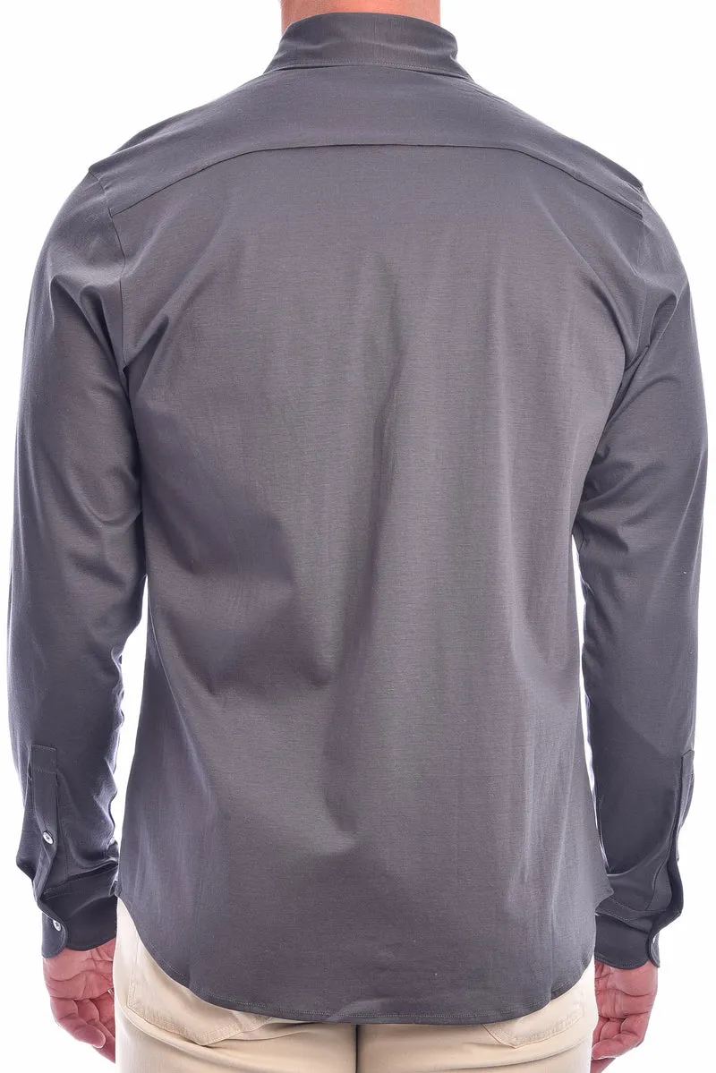 Hemd 'Otis' Aluminium